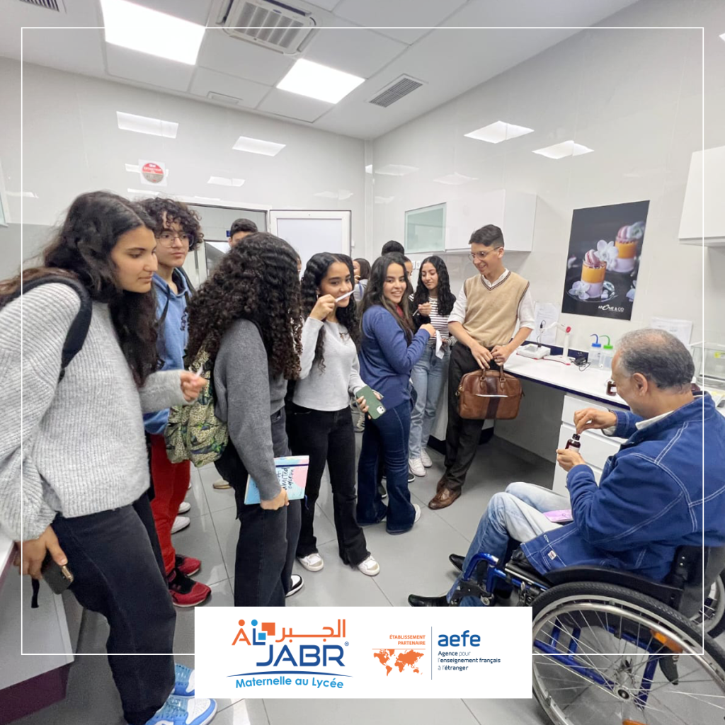 Visite entreprise Arômes and Co